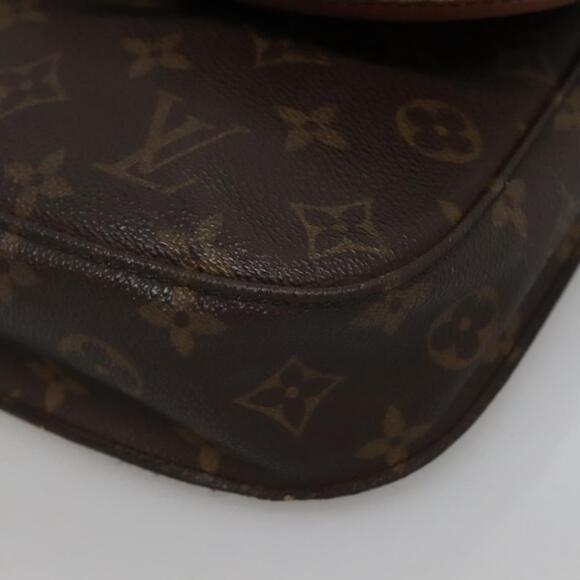 LOUIS VUITTON Monogram Saint Cloud MM Shoulder Bag M51243 - Picture 10 of 16
